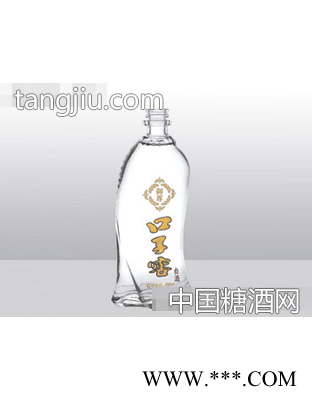 恒瑞高白料玻璃瓶口子窖HR16图1