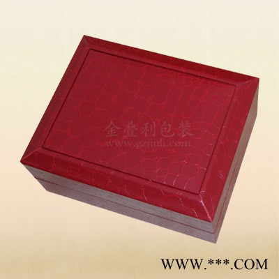 斜边翻盖徽章盒图1