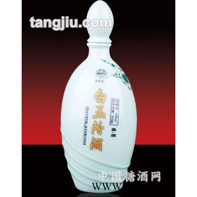 白玉汾酒陶瓷酒瓶