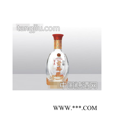 金鹏高白料玻璃瓶清香JP