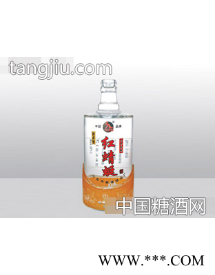 鑫泰高白料玻璃瓶红蜻蜓YT