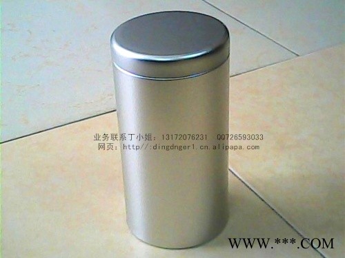 白色铁罐，空白铁罐，白铁罐图1