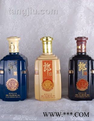郎酒陶瓷酒瓶图1