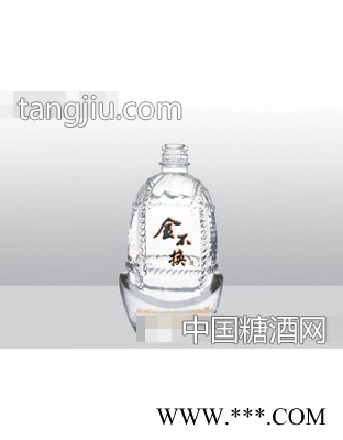 金鹏高白料玻璃瓶金不换JP图1