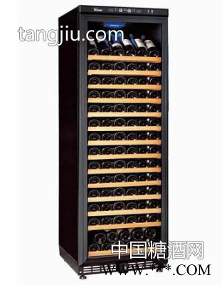 单温恒温酒柜(黑色)-九福电器图1