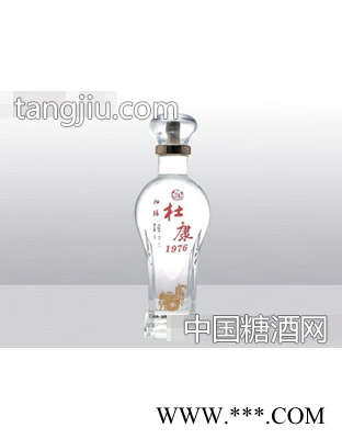 郓城工艺高白料玻璃瓶汝阳杜康YT图1