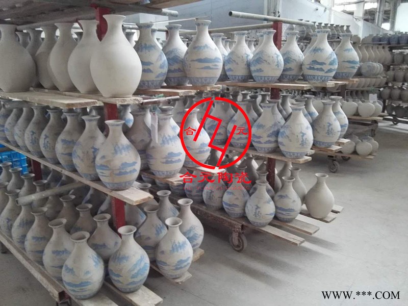 陶瓷酒瓶定制 白酒包装瓶生产厂家图1