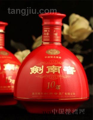剑南春2陶瓷酒瓶
