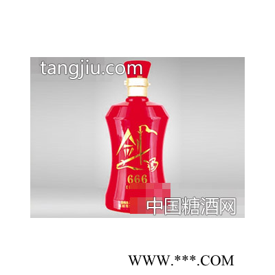 银和瓷瓶·剑酒（红）