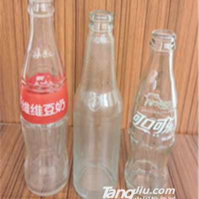 玻璃瓶厂家定做玻璃汽水瓶