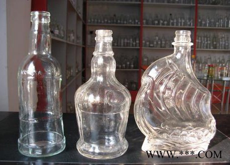 透明小酒瓶礼品赠送瓶玻璃瓶酒瓶图1