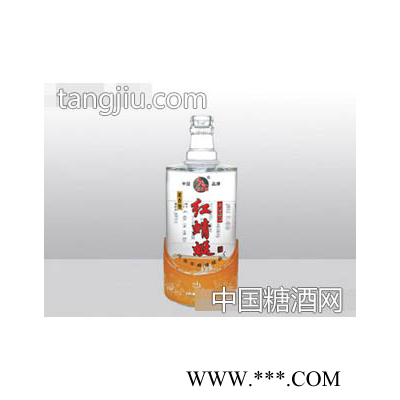 大华高白料玻璃瓶红蜻蜓YT