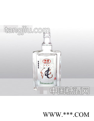 金鹏高白料玻璃瓶纯酒JP图1