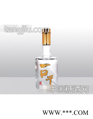 金鹏高白料玻璃瓶一口干JP图1