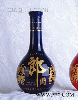 郎酒3陶瓷酒瓶图1