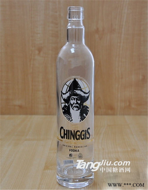 玻璃瓶厂家直销高白料玻璃洋酒瓶图1