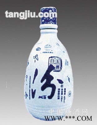 景德镇青花瓷陶瓷酒瓶41图1