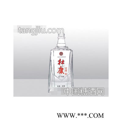 金鹏高白料玻璃瓶杜康JP