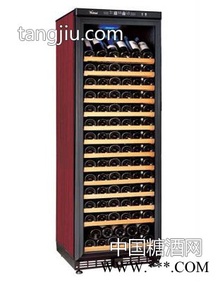 单温恒温酒柜(红)-九福电器图1