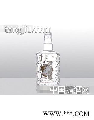 金鹏高白料玻璃瓶老窖特曲JP图1