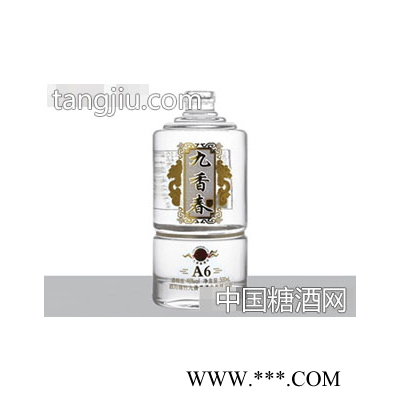 郓城恒瑞玻璃瓶九香春酒089 500ml