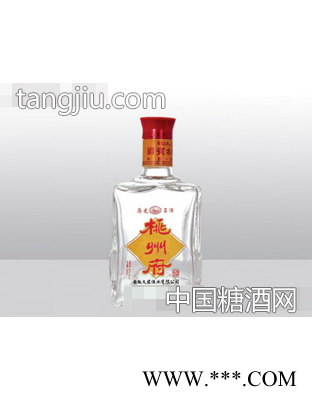 金鹏高白料玻璃瓶桃州府酒JP图1