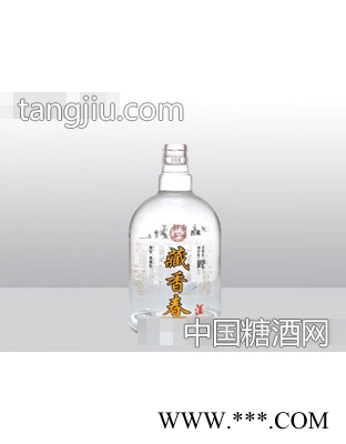金鹏高白料玻璃瓶藏香春酒JP图1
