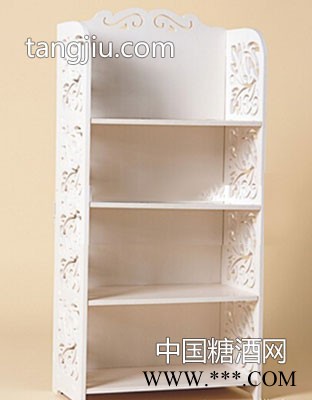 实木红酒展架图1