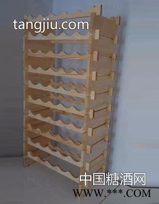 欧式实木葡萄酒架图1