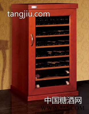 C-032环球实木艺术酒柜-东莞市欧园酒窖设备