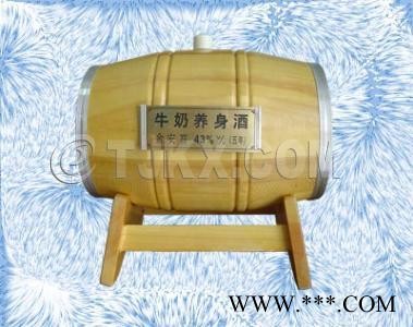 木制酒桶图1