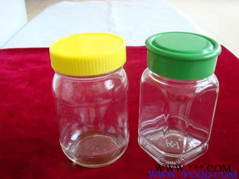 玻璃瓶厂 供应  玻璃瓶  蜂蜜瓶