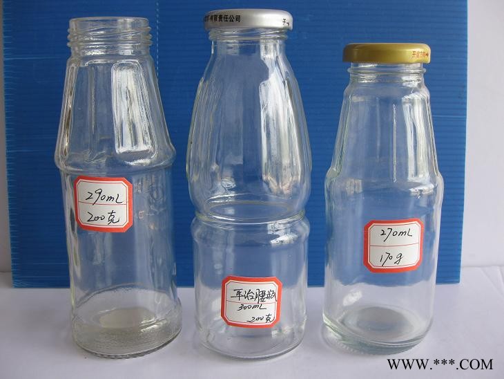 碳酸饮料玻璃瓶果茶玻璃瓶子