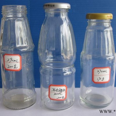 碳酸饮料玻璃瓶果茶玻璃瓶子