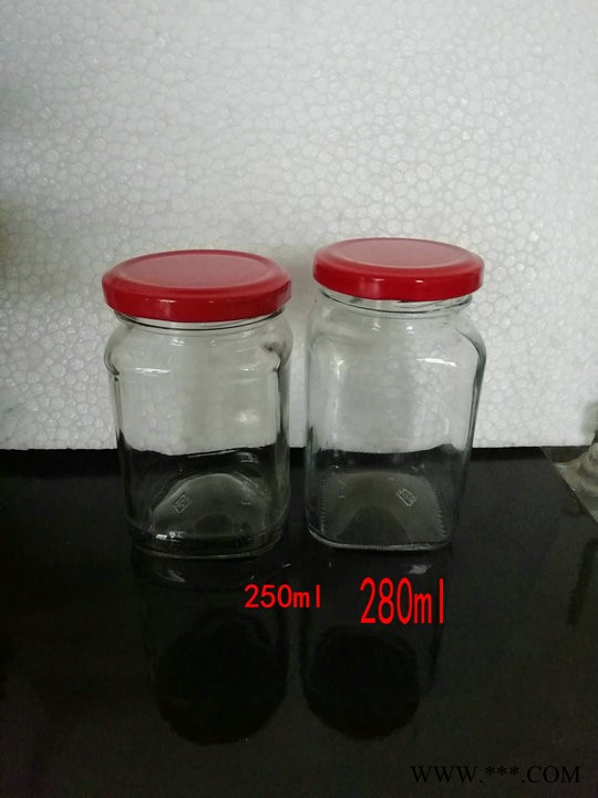 300克350克280克腐乳瓶豆腐乳玻璃瓶图3