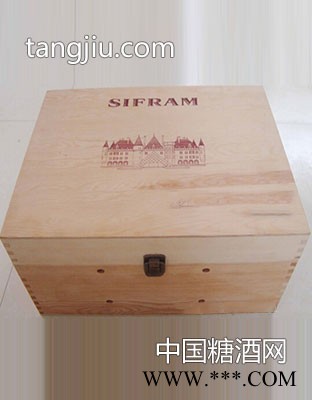 松木酒盒红酒盒