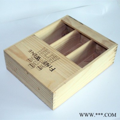 柏富森三只装木盒供应生产