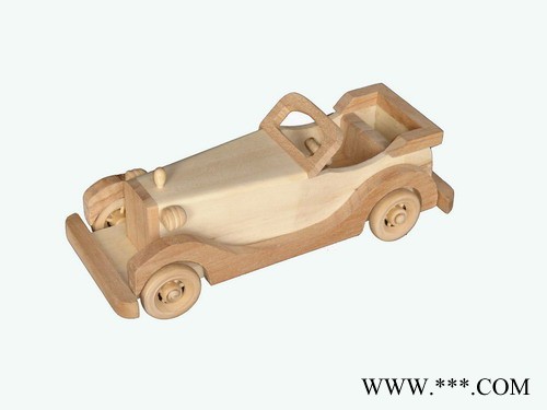 实木包装玩具车