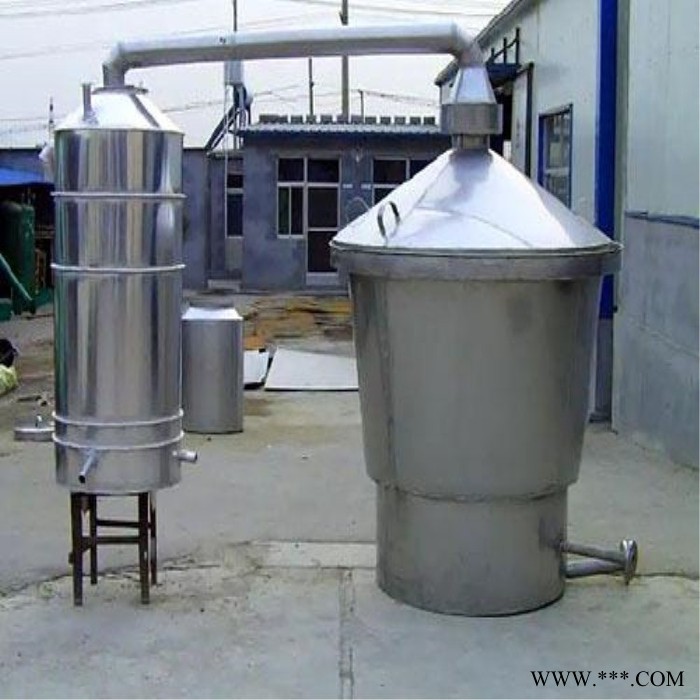志农 白酒酿酒设备 果酒蒸酒设备 米酒煮酒设备 黄酒家用蒸酒设备厂家价格图4