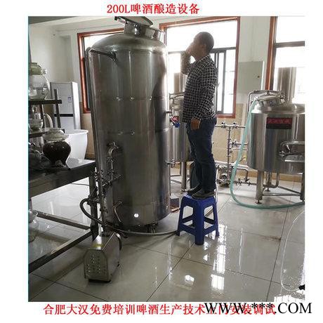 大汉 小型啤酒设备自酿啤酒机 啤酒发酵罐精酿啤酒设备图3