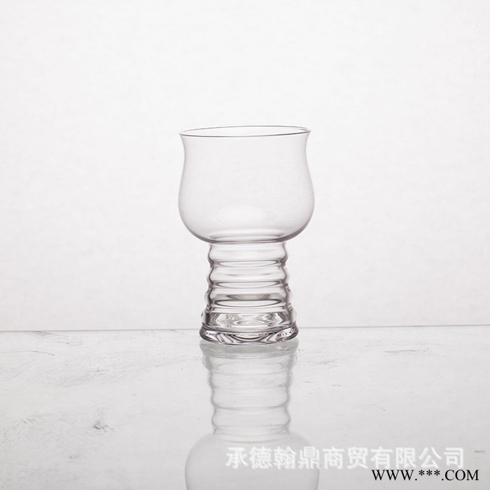 厂家批发无铅水晶精酿啤酒杯160ml 透明玻璃啤酒果汁水杯 啤酒杯定制 啤酒杯订制图2
