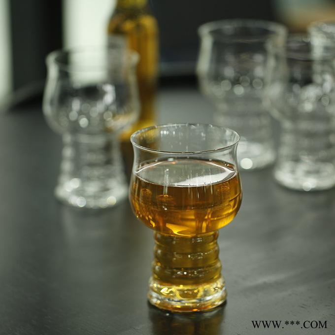 厂家批发无铅水晶精酿啤酒杯160ml 透明玻璃啤酒果汁水杯 啤酒杯定制 啤酒杯订制图3
