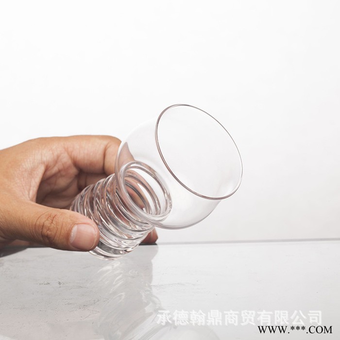 厂家批发无铅水晶精酿啤酒杯160ml 透明玻璃啤酒果汁水杯 啤酒杯定制 啤酒杯订制图4