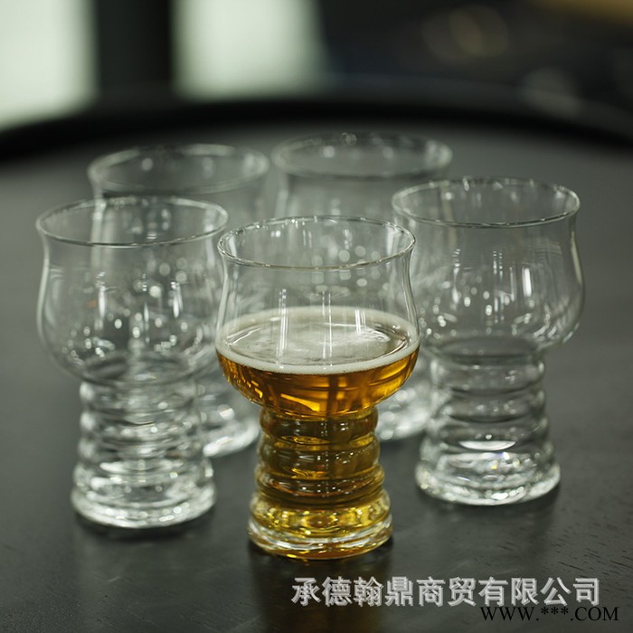 厂家批发无铅水晶精酿啤酒杯160ml 透明玻璃啤酒果汁水杯 啤酒杯定制 啤酒杯订制图5