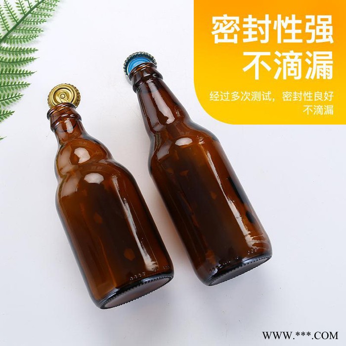 玻璃瓶 啤酒瓶 玻璃啤酒瓶 亚特玻璃厂图2