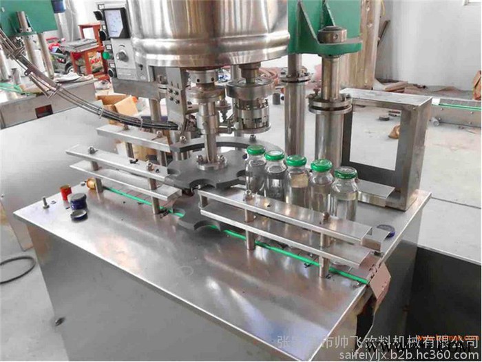 全自动小型啤酒灌装机 啤酒灌装设备图2