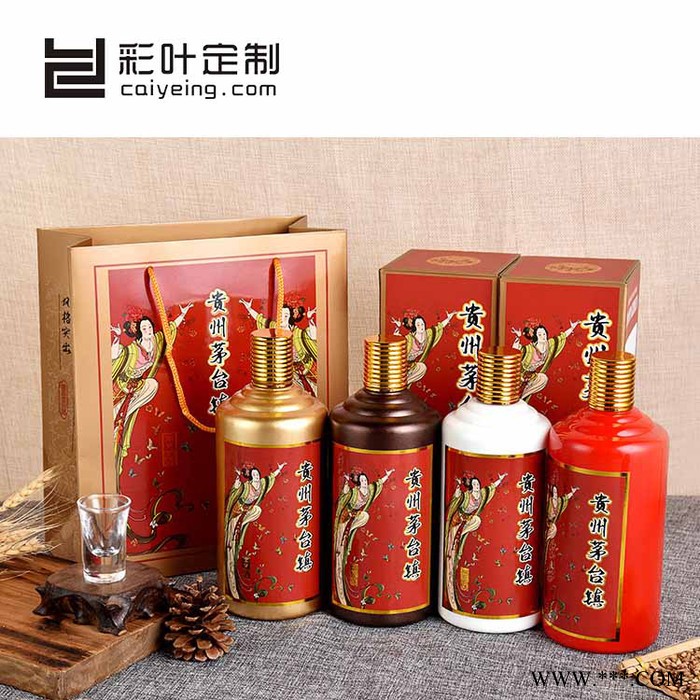 白酒手提袋 白酒标签图4