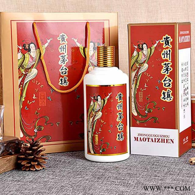 白酒手提袋 白酒标签图3