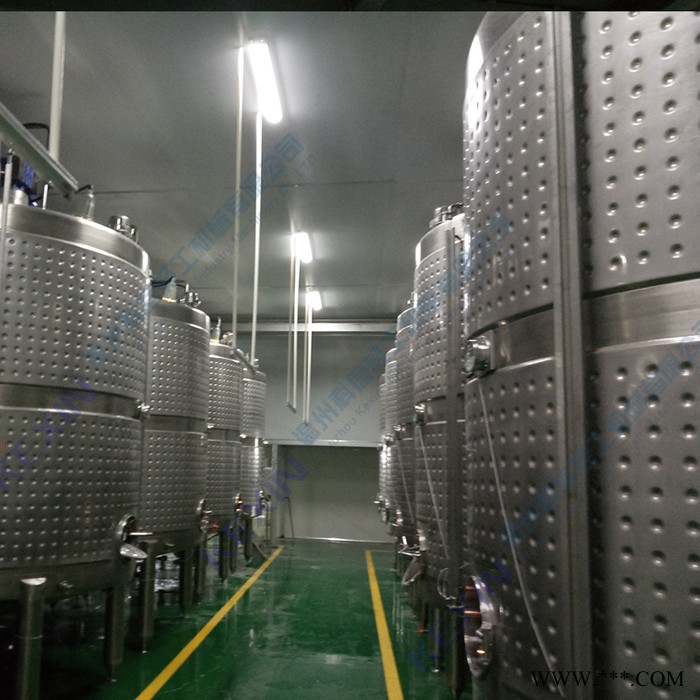 整套黄酒生产线 全自动黄酒酿造设备 黄酒发酵罐图6