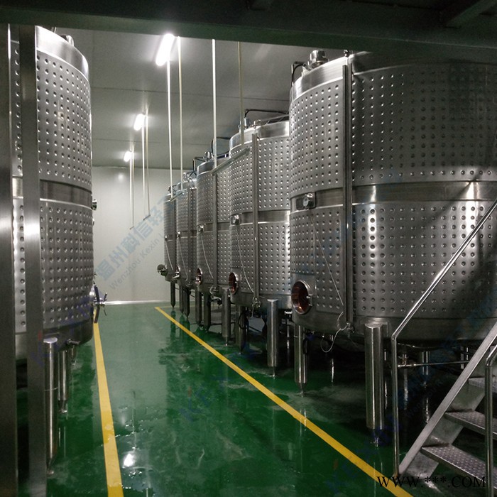 整套黄酒生产线 全自动黄酒酿造设备 黄酒发酵罐图4